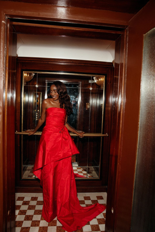Ayo Edebiri for Vogue at Venice Film Festival, August 2025 1