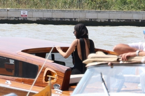 Barbara Palvin arrives in Venice Film Festival, Aug 2025 1