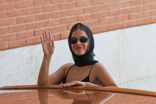 Barbara Palvin arrives in Venice Film Festival, Aug 2025 3