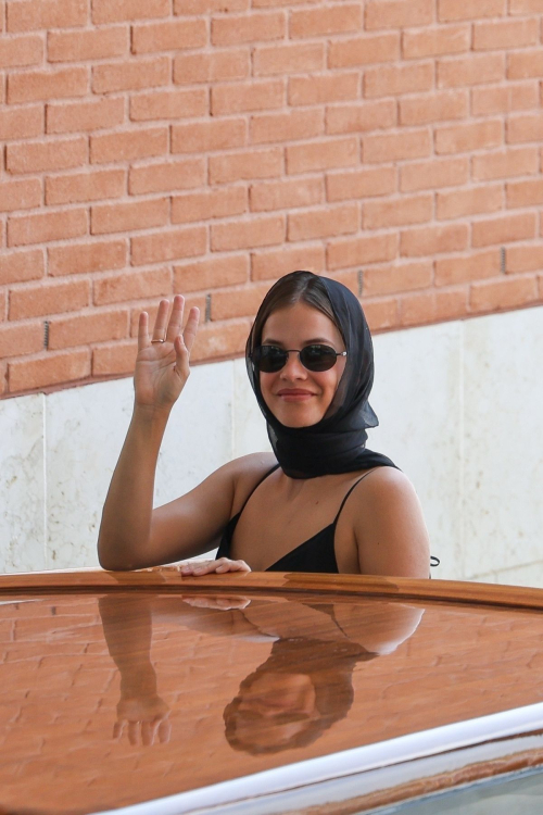 Barbara Palvin arrives in Venice Film Festival, Aug 2025 4