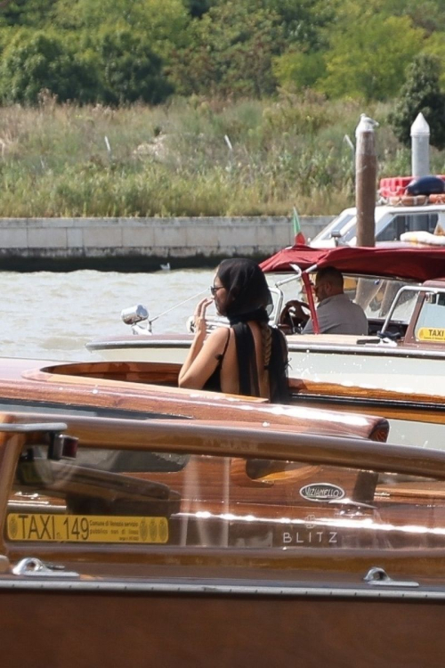 Barbara Palvin arrives in Venice Film Festival, Aug 2025 5