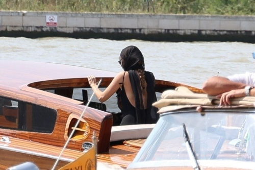 Barbara Palvin arrives in Venice Film Festival, Aug 2025 6