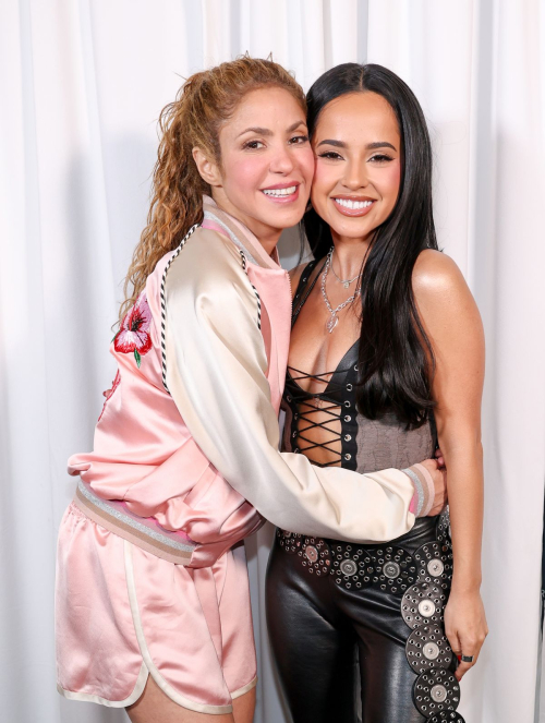 Becky G and Shakira Las Mujeres Ya No Lloran Tour, August 2025