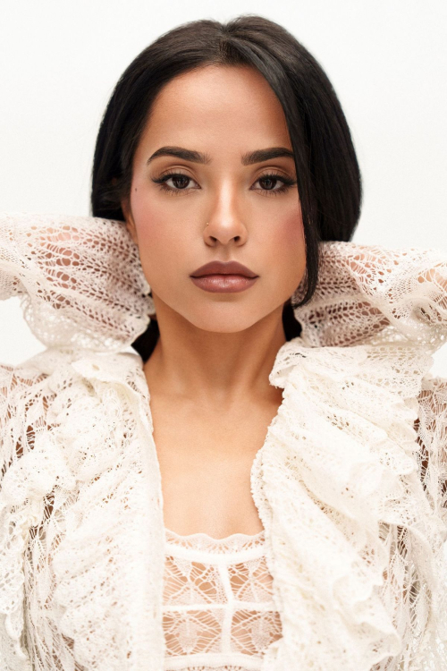 Becky G Elle Spain feature, September 2025 1