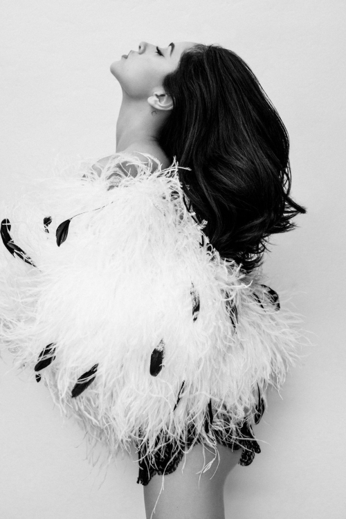 Becky G Elle Spain feature, September 2025 3