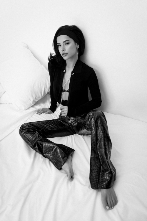 Becky G Elle Spain feature, September 2025 4