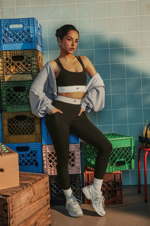 Becky G launches Fabletics collection, Fall 2025 11
