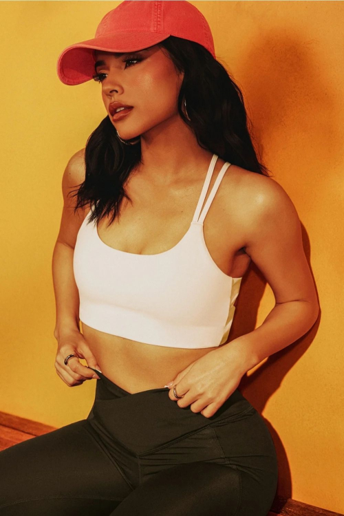 Becky G launches Fabletics collection, Fall 2025 12