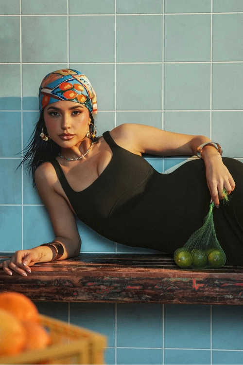 Becky G launches Fabletics collection, Fall 2025 4