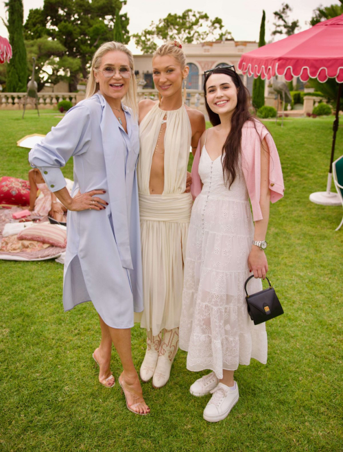 Bella Hadid Kendall Kylie Jenner and Hailey Bieber Orebella Launch Party, August 2025 6