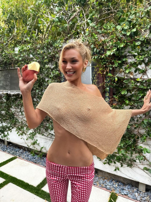 Bella Hadid photoshoot, August 2025