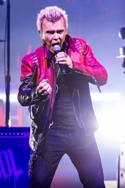 Billy Idol at Pine Knob Music Theatre Michigan, August 2025 3