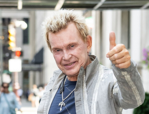 Billy Idol day out in Philadelphia, August 2025 3