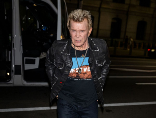 Billy Idol out in Philadelphia, August 2025 1