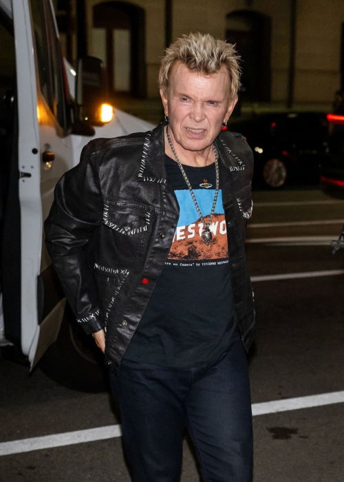 Billy Idol out in Philadelphia, August 2025 2