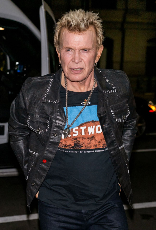 Billy Idol out in Philadelphia, August 2025 4