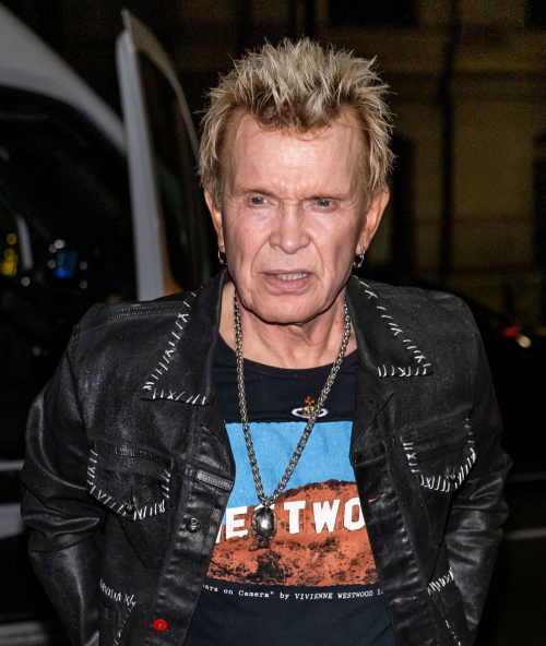 Billy Idol out in Philadelphia, August 2025 6