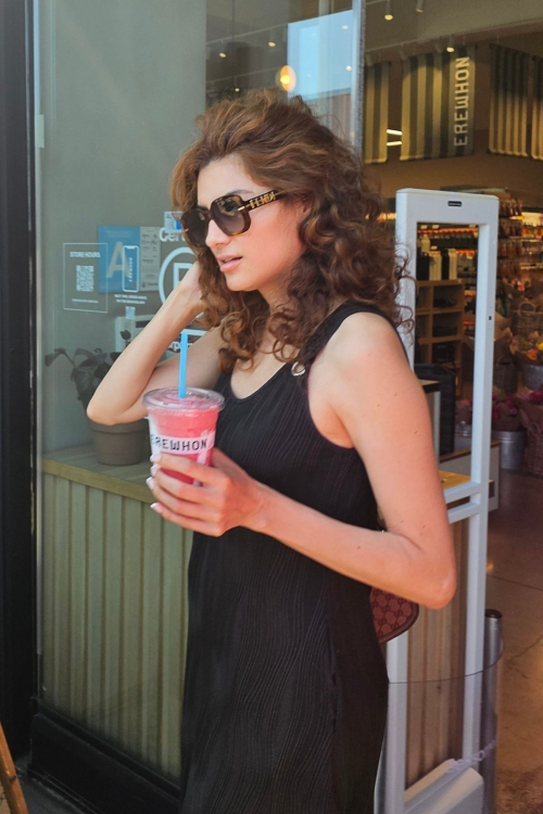 Blanca Blanco Erewhon Market LA, August 2025