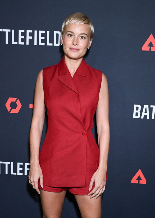 Brie Larson at Battlefield 6 celebration, July 2025 2