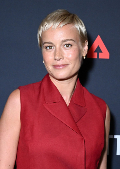 Brie Larson at Battlefield 6 celebration, July 2025 3