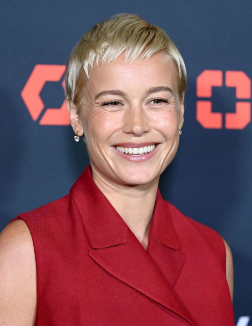 Brie Larson at Battlefield 6 celebration, July 2025 5
