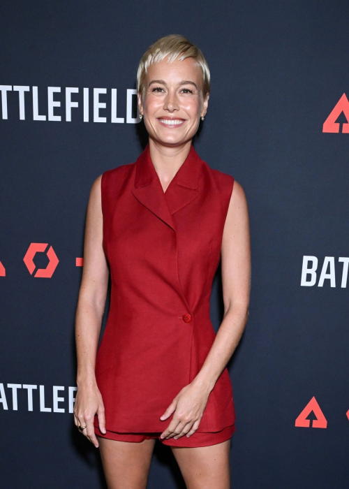 Brie Larson at Battlefield 6 celebration, July 2025 6