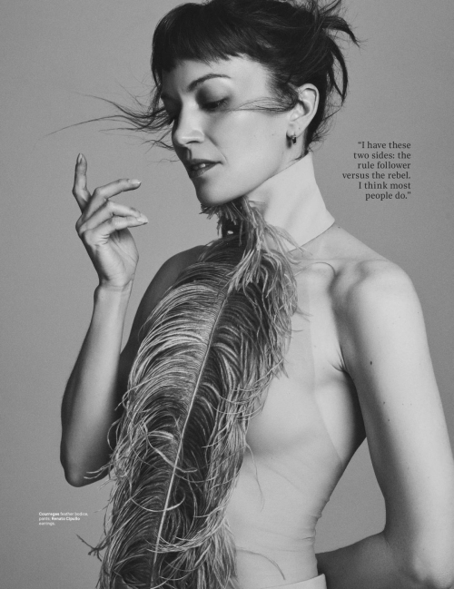 Britt Lower Hollywood Reporter Feature, August 2025 5