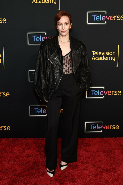 Britt Lower Televerse Festival LA, August 2025