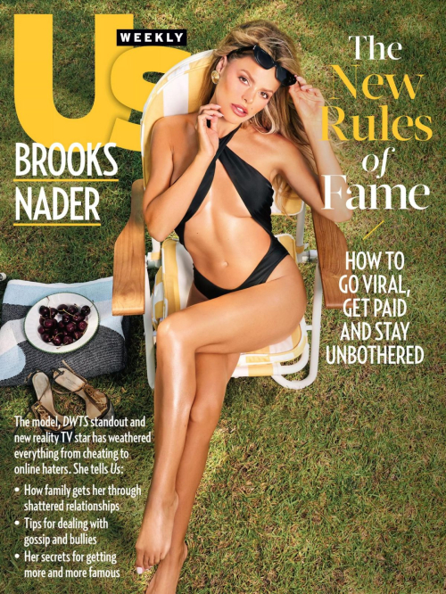 Brooks Nader in Us Weekly, August 2025