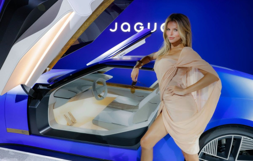 Brooks Nader Jaguar After Dark party Monterey, August 2025 3