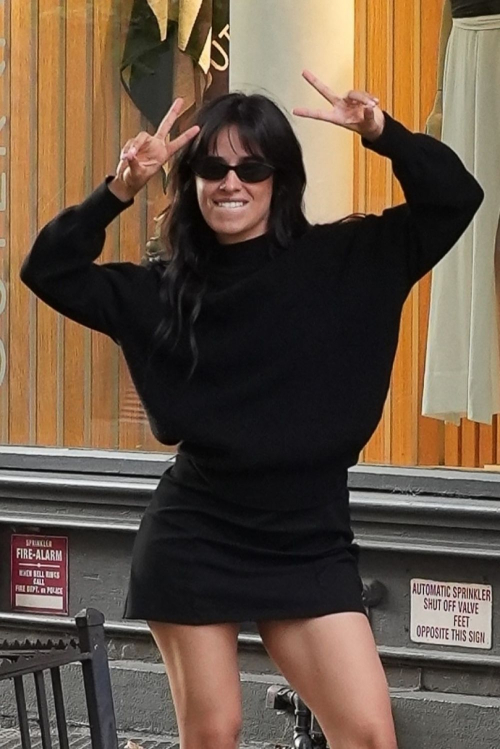 Camila Cabello Shopping at a Bookstore NYC, August 2025