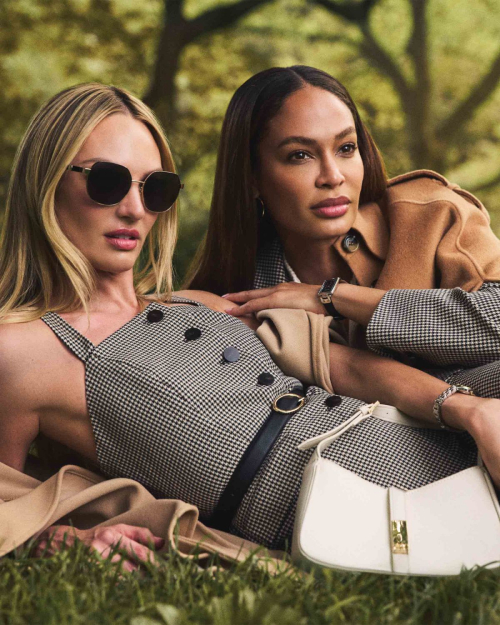 Candice Swanepoel Anna Klein Fall Campaign, 2025 8