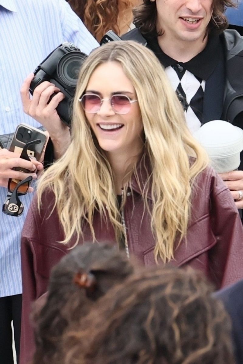 Cara Delevingne TopShop Fashion Show London, August 2025