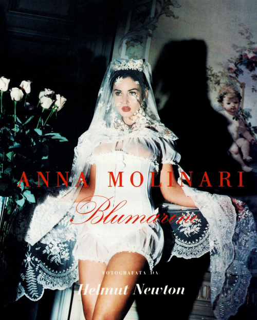 Carla Bruni & Monica Bellucci Blumarine by Anna Molinari, 1993 3