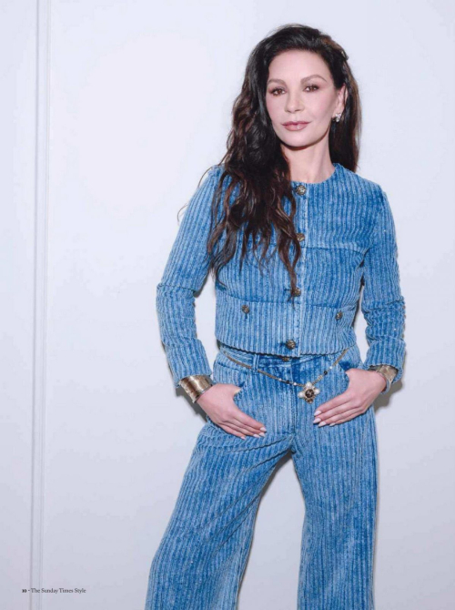 Catherine Zeta Jones Sunday Times Style, August 2025 7