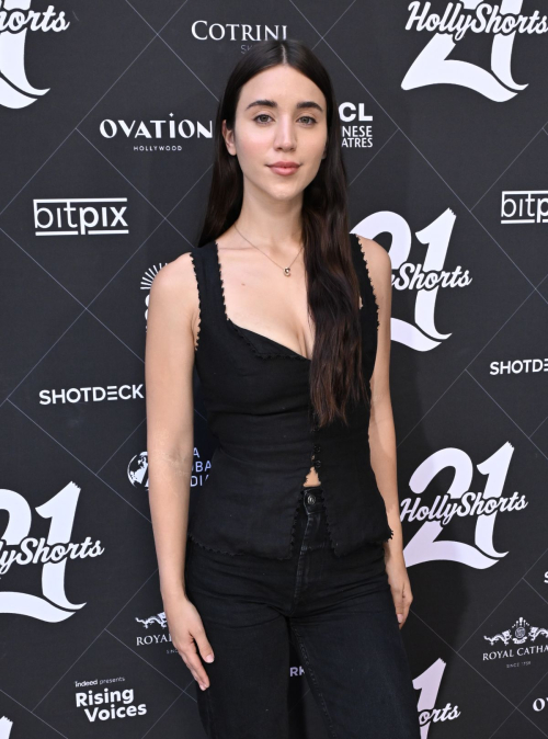 Caylee Cowan HollyShorts Opening Night, August 2025