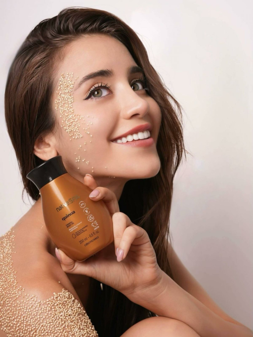 Caylee Cowan Nativa SPA Campaign, August 2025 4