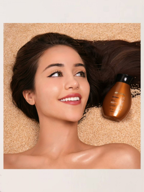 Caylee Cowan Nativa SPA Campaign, August 2025 6