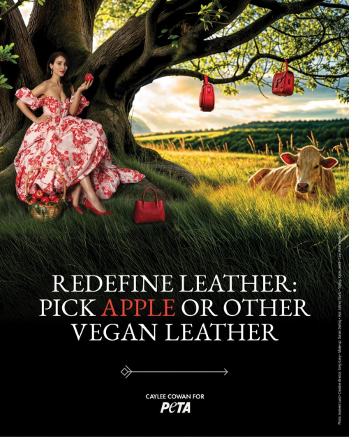 Caylee Cowan PETA Campaign, August 2025 3