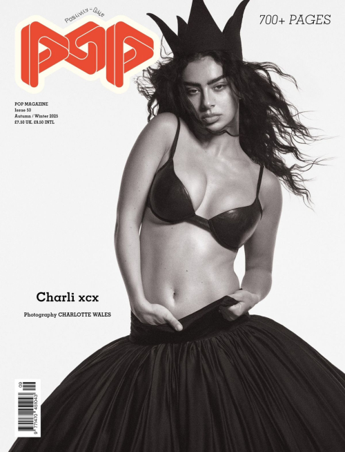 Charli XCX for POP Magazine, Autumn/Winter 2025