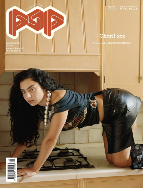 Charli XCX for POP Magazine, Autumn/Winter 2025 10