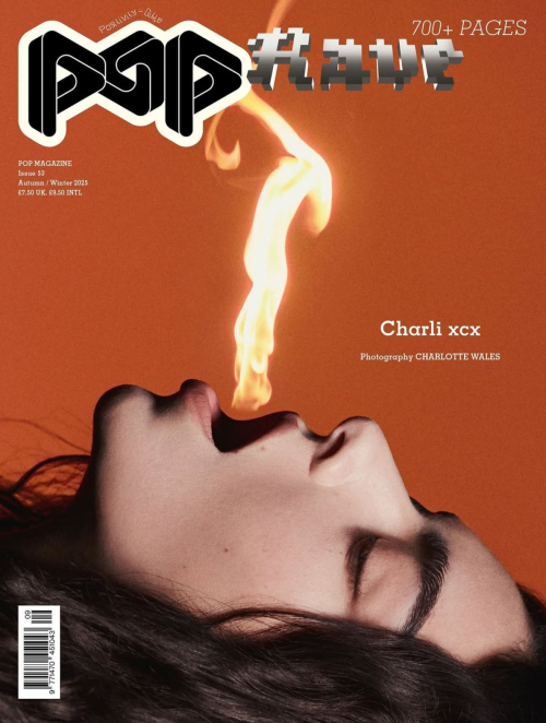 Charli XCX for POP Magazine, Autumn/Winter 2025 1
