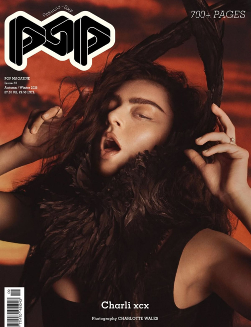 Charli XCX for POP Magazine, Autumn/Winter 2025 2
