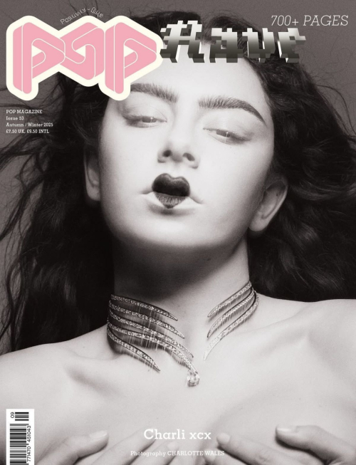 Charli XCX for POP Magazine, Autumn/Winter 2025 3