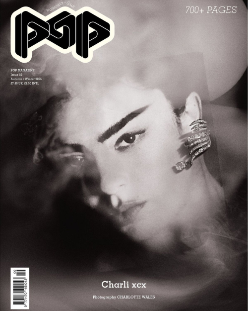 Charli XCX for POP Magazine, Autumn/Winter 2025 4
