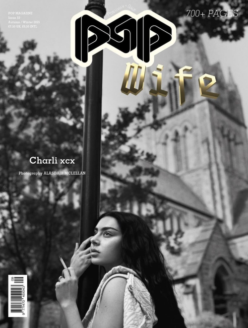 Charli XCX for POP Magazine, Autumn/Winter 2025 5