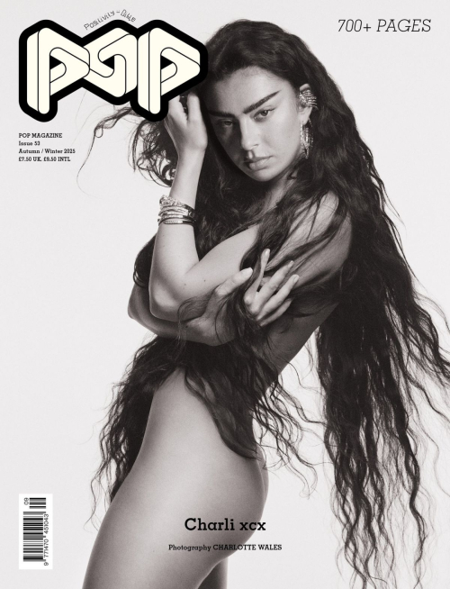 Charli XCX for POP Magazine, Autumn/Winter 2025 6