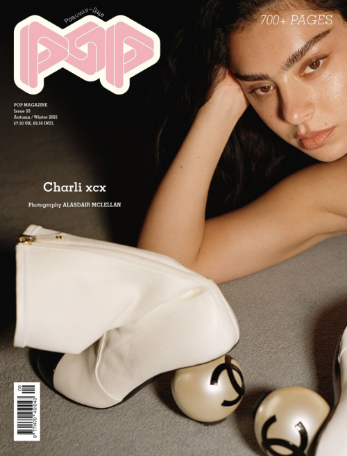 Charli XCX for POP Magazine, Autumn/Winter 2025 7