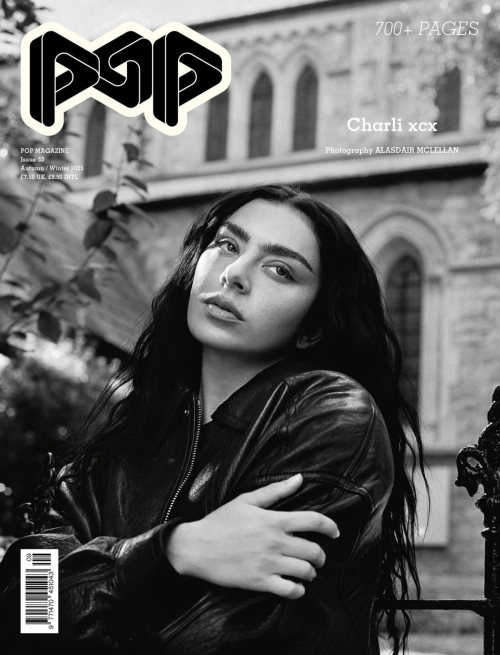 Charli XCX for POP Magazine, Autumn/Winter 2025 8