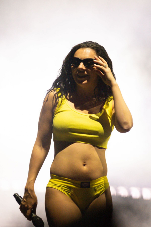 Charli XCX Performs at Sziget Festival, August 2025 5
